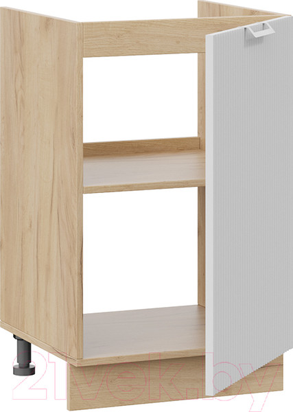 Изображение товара Шкаф под мойку ТриЯ Кимберли 1Н5М (дуб крафт золотой/сноу)