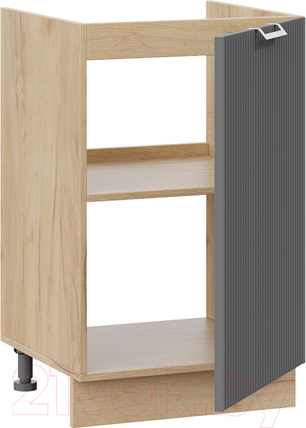 Изображение товара Шкаф под мойку ТриЯ Кимберли 1Н5М (дуб крафт золотой/титан)