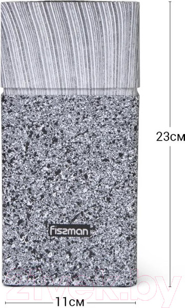 Изображение товара Подставка для ножей Fissman 2877 (графит)