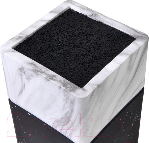 Изображение товара Подставка для ножей Fissman 2878 (мрамор)