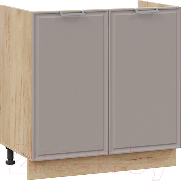 Изображение товара Шкаф под мойку ТриЯ Белладжио 1Н8М (дуб крафт золотой/софт капучино)