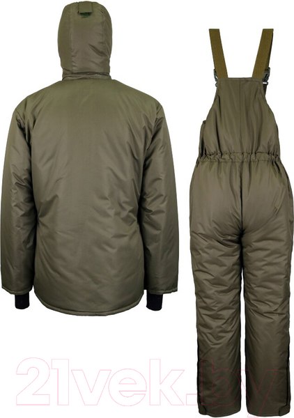 Изображение товара Костюм для охоты и рыбалки Элементаль Centaur Taslan Blazer / 436797 (р-р 52-54/170-176, хаки)