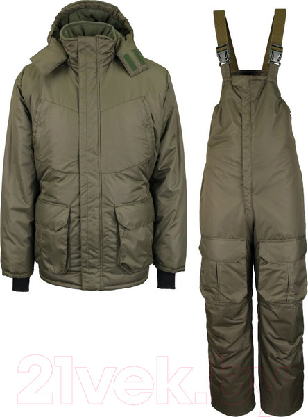 Изображение товара Костюм для охоты и рыбалки Элементаль Centaur Taslan Blazer / 436798 (р-р 52-54/182-188, хаки)