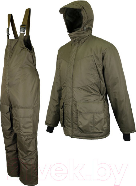 Изображение товара Костюм для охоты и рыбалки Элементаль Centaur Taslan Blazer / 436798 (р-р 52-54/182-188, хаки)