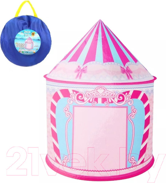 Изображение товара Детская игровая палатка Наша игрушка Замок Принцессы / 985-Q69