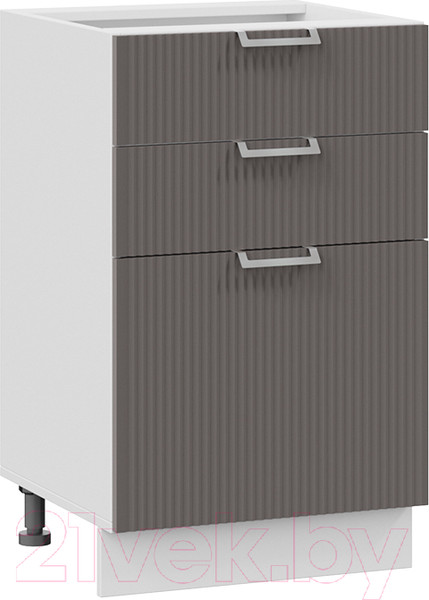 Изображение товара Шкаф-стол кухонный ТриЯ Кимберли 1Н5Я3 (белый/муссон)