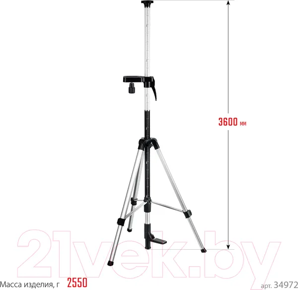 Изображение товара Штатив для измерительного прибора Зубр ШШ-4 / 34972