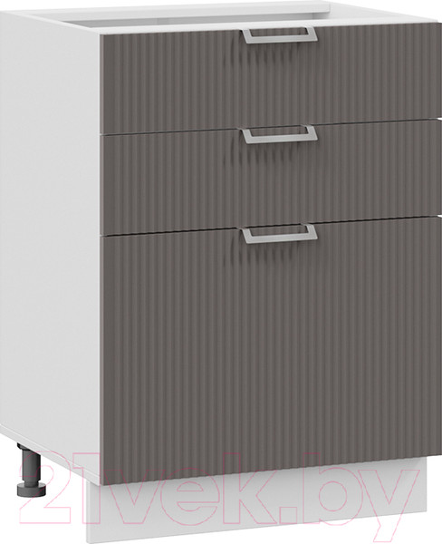 Изображение товара Шкаф-стол кухонный ТриЯ Кимберли 1Н6Я3 (белый/муссон)