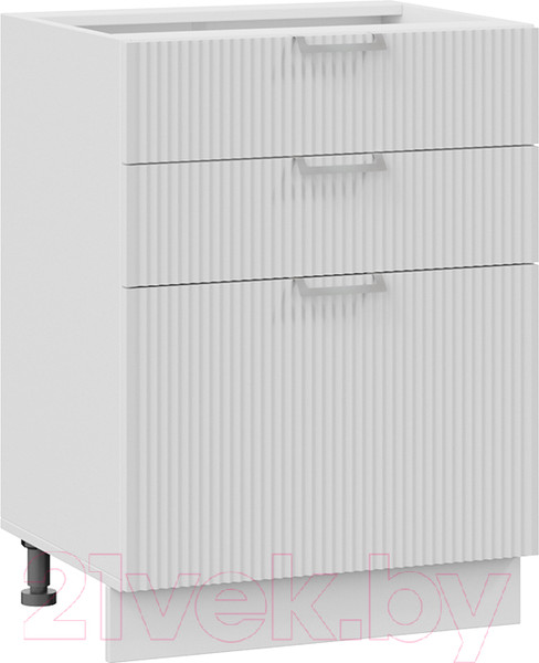 Изображение товара Шкаф-стол кухонный ТриЯ Кимберли 1Н6Я3 (белый/сноу)