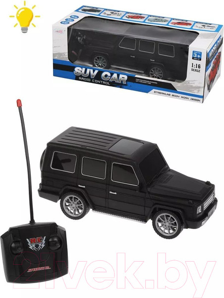 Изображение товара Радиоуправляемая игрушка Наша игрушка Машина / DY987-201