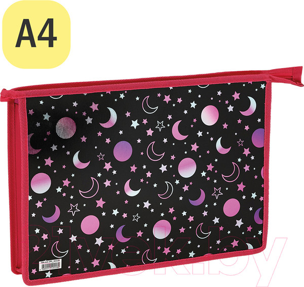 Изображение товара Папка для тетрадей ArtSpace Moonlight / ПМ-А4-291_42228
