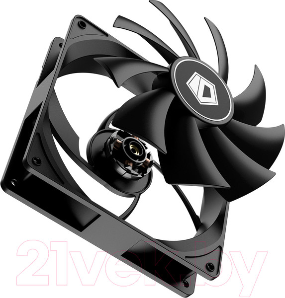 Изображение товара Вентилятор для корпуса ID-Cooling FL-12025K (черный)