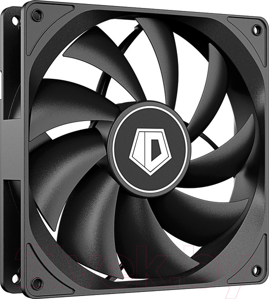 Изображение товара Вентилятор для корпуса ID-Cooling FL-12025K (черный)