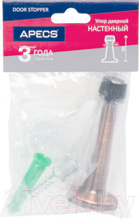 Изображение товара Ограничитель дверной Apecs DS-0015-AC