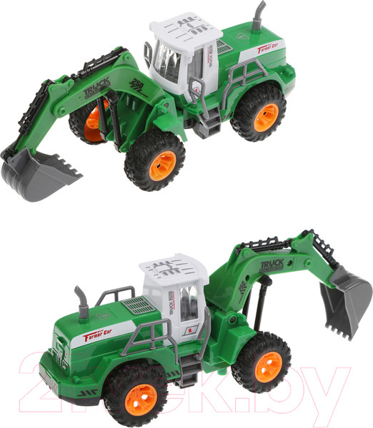 Изображение товара Радиоуправляемая игрушка Наша игрушка Колесный эскаватор / HT024