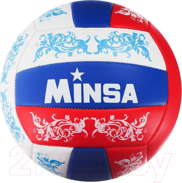 Изображение товара Мяч волейбольный Minsa 1276999 (размер 5)