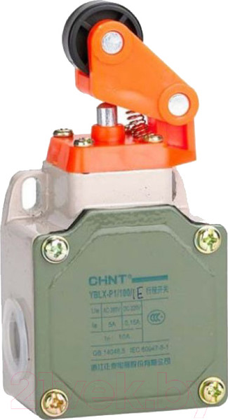 Изображение товара Выключатель путевой Chint YBLX-P1/120/1E / 437071