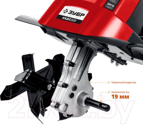 Изображение товара Мотокультиватор электрический Зубр ККД-1800