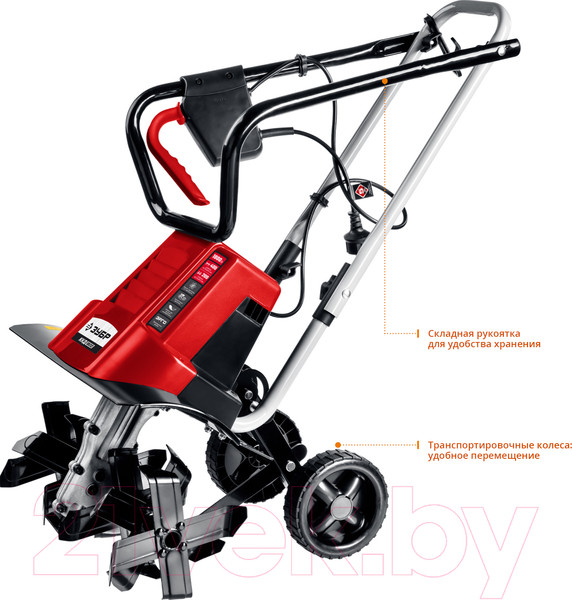 Изображение товара Мотокультиватор электрический Зубр ККД-1800