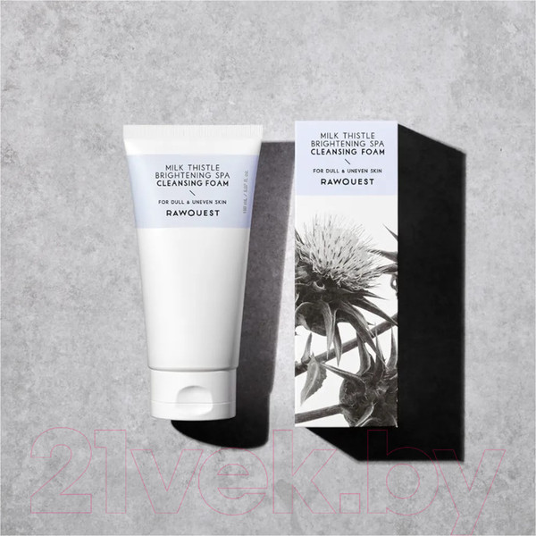 Изображение товара Пенка для умывания Rawquest Milk Thistle Brightening Spa Cleansing Foam (150мл)