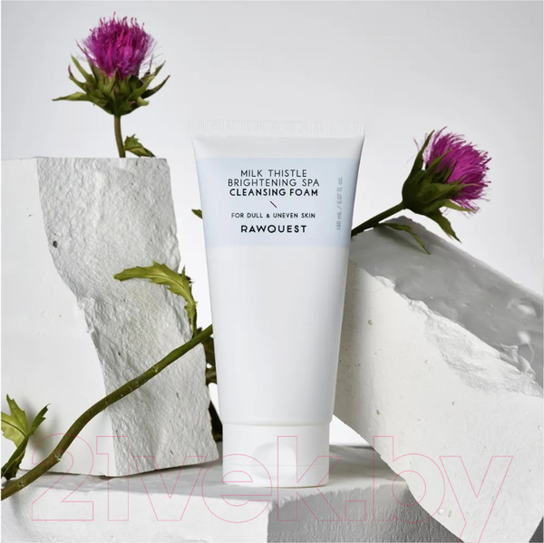 Изображение товара Пенка для умывания Rawquest Milk Thistle Brightening Spa Cleansing Foam (150мл)