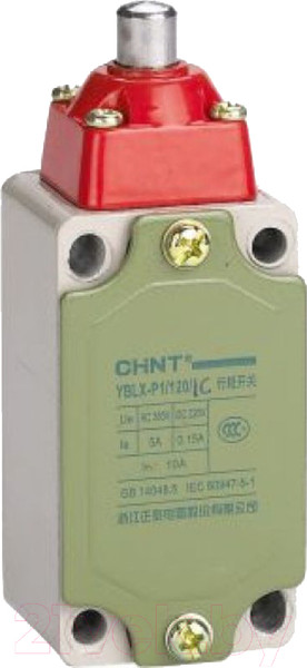 Изображение товара Выключатель путевой Chint YBLX-P1/120/1C / 437072