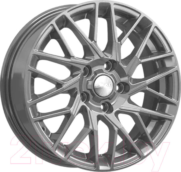 Изображение товара Литой диск SKAD Сиена 16x6.5" 5x112мм DIA 57.1мм ET 50мм Графит