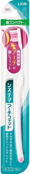 Изображение товара Зубная щетка Lion Dentor System Regular Toothbrush