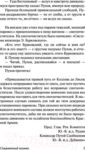 Изображение товара Книга АСТ В прекрасном и яростном мире / 9785171472900 (Платонов А.П.)