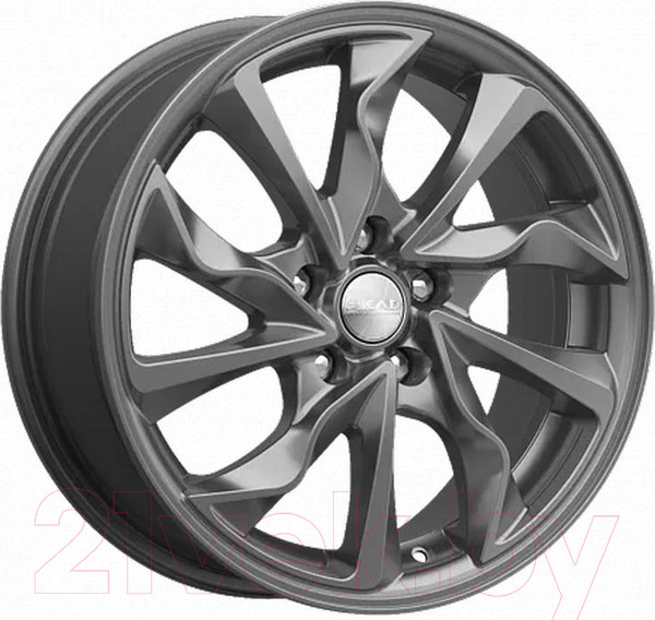 Изображение товара Литой диск SKAD Марсель 17x7" 5x112мм DIA 57.1мм ET 45мм Графит