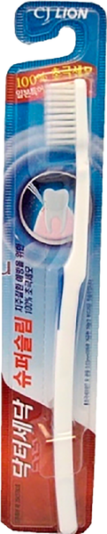 Зубная щетка Lion Dr. Sedoc Super Slim Toothbrush Для чувствительных зубов средняя — фото 3