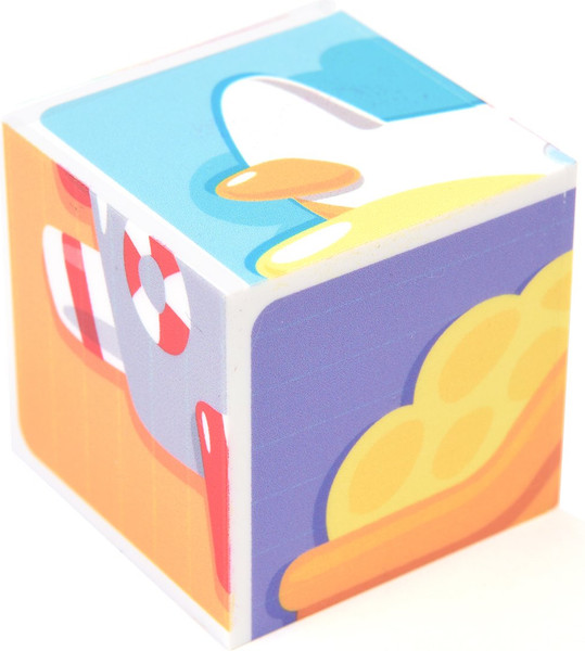 Изображение товара Развивающий игровой набор Baby Toys Кубики Транспорт / 03542