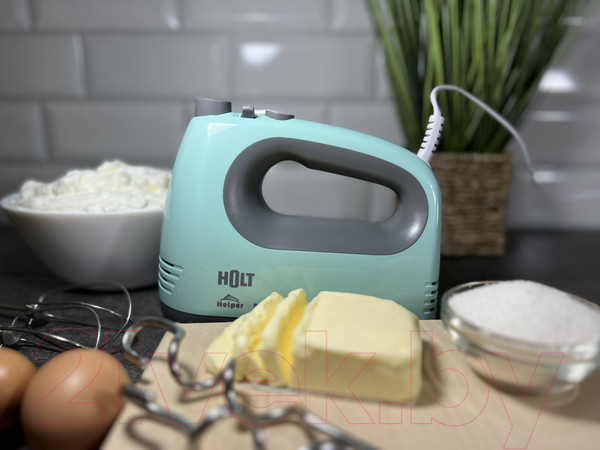 Изображение товара Миксер ручной Holt HT-MX-001 (бирюзовый)