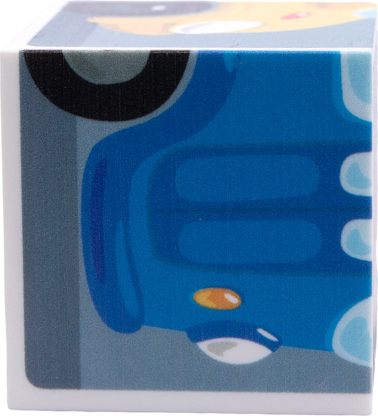 Изображение товара Развивающий игровой набор Baby Toys Кубики Городской транспорт / 03547