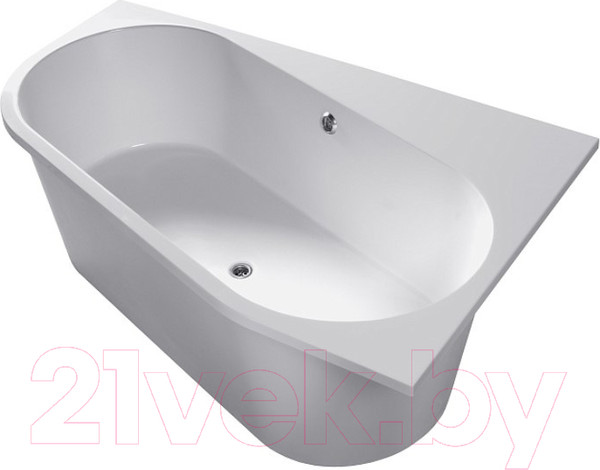 Изображение товара Ванна из искусственного мрамора Belux Лондон ВЛН 170x110R (1, белый)