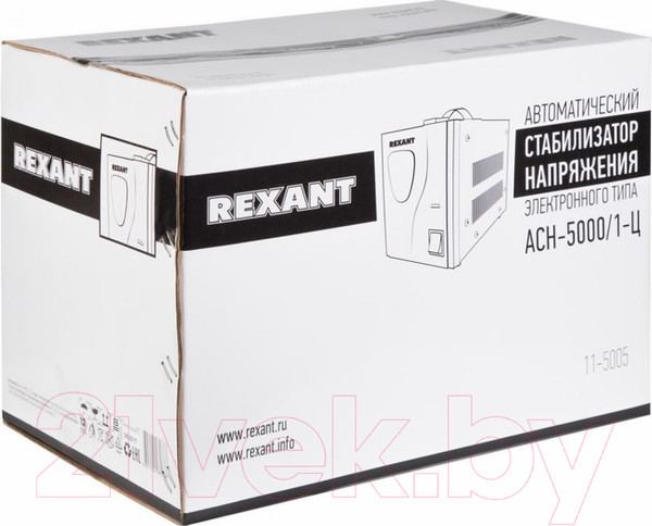 Изображение товара Стабилизатор напряжения Rexant AСН-5 000/1-Ц / 11-5005