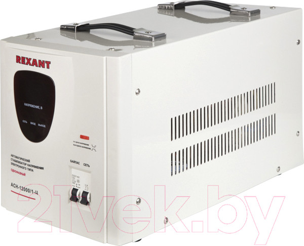 Изображение товара Стабилизатор напряжения Rexant АСН-12 000/1-Ц / 11-5008