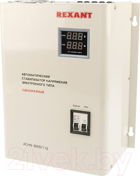 Изображение товара Стабилизатор напряжения Rexant АСНN-8000/1-Ц / 11-5012