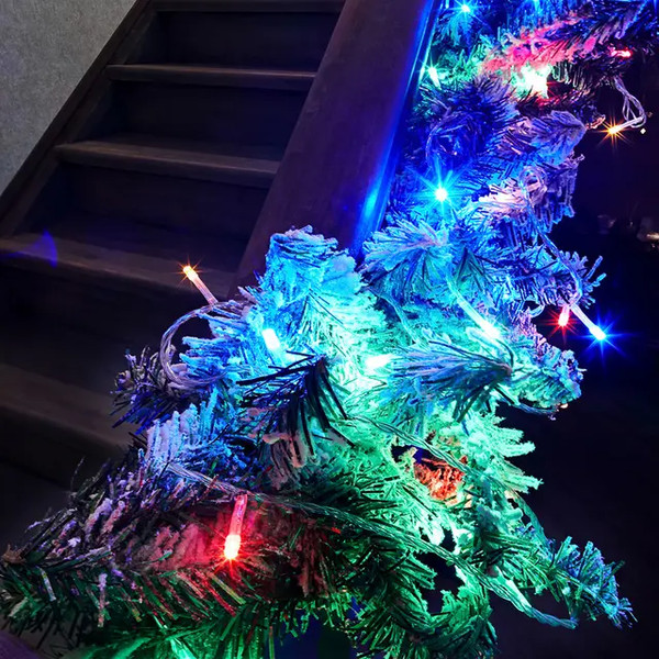 Изображение товара Светодиодная гирлянда Neon-Night Твинкл Лайт 303-309 (20м, мультиколор)