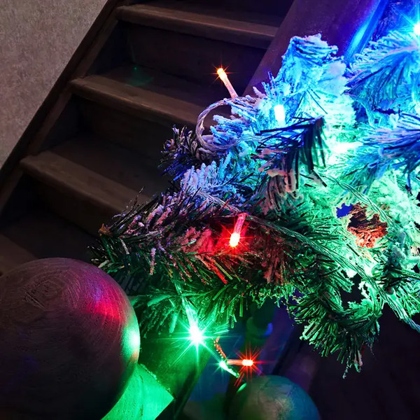 Изображение товара Светодиодная гирлянда Neon-Night Твинкл Лайт 303-309 (20м, мультиколор)