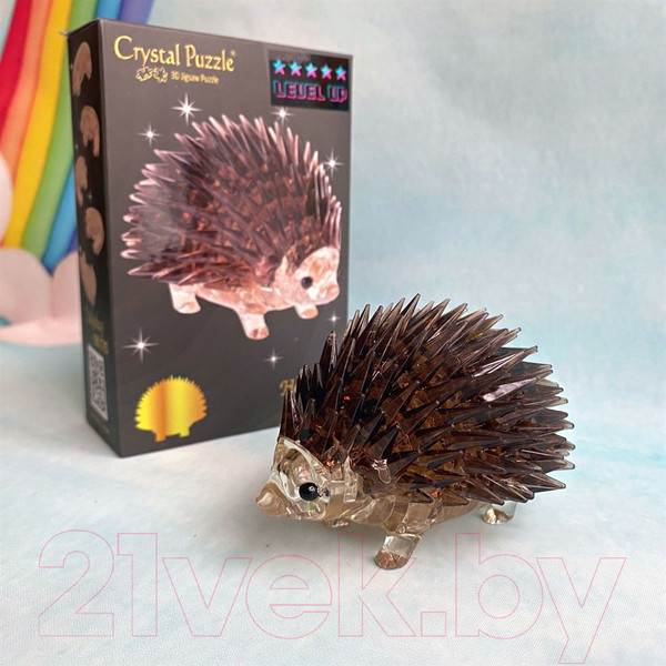 Изображение товара 3D-пазл Crystal Puzzle Ежик / 90170