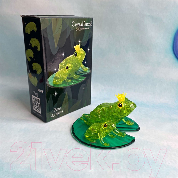 Изображение товара 3D-пазл Crystal Puzzle Лягушки / 90168