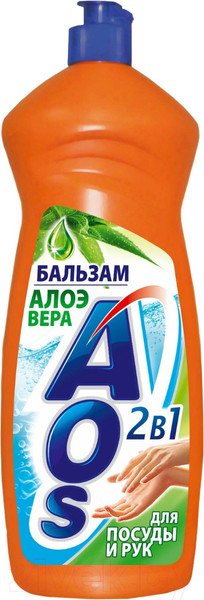 Изображение товара Средство для мытья посуды Aos Бальзам Алоэ Вера (900г)