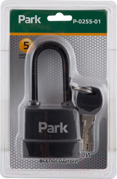 Изображение товара Замок навесной Park P-0255-01 / 288116