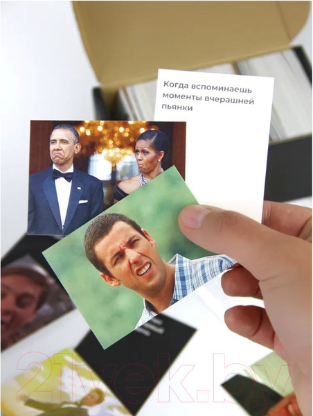 Изображение товара Настольная игра MemeClub Что за мем / 4603789166460