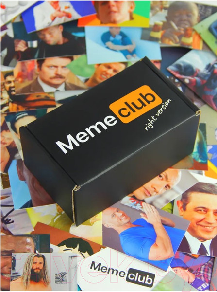 Изображение товара Настольная игра MemeClub Что за мем / 4603789166460