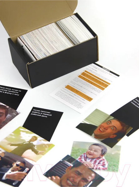 Изображение товара Настольная игра MemeClub Что за мем / 4603789166460