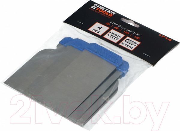 Изображение товара Набор шпателей Faster Tools 1714