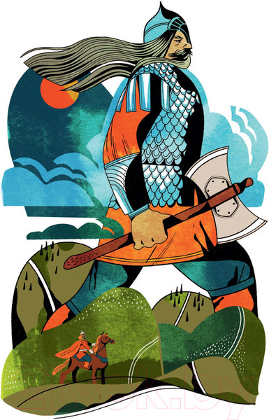 Изображение товара Книга АСТ Герои Древней Руси (Яхнин Л.Л., Кардашова А.А.)