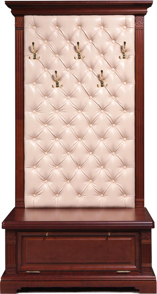 Изображение товара Вешалка для одежды Гомельдрев Престиж ГМ 5948 Береза (мокко)